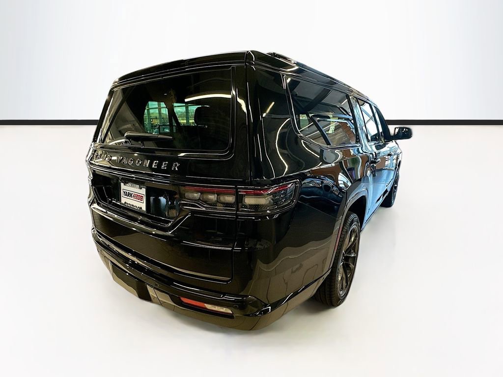 New 2025 Jeep Grand Wagoneer L Series II Obsidian w/ Quick Order Packagew 28T image 8