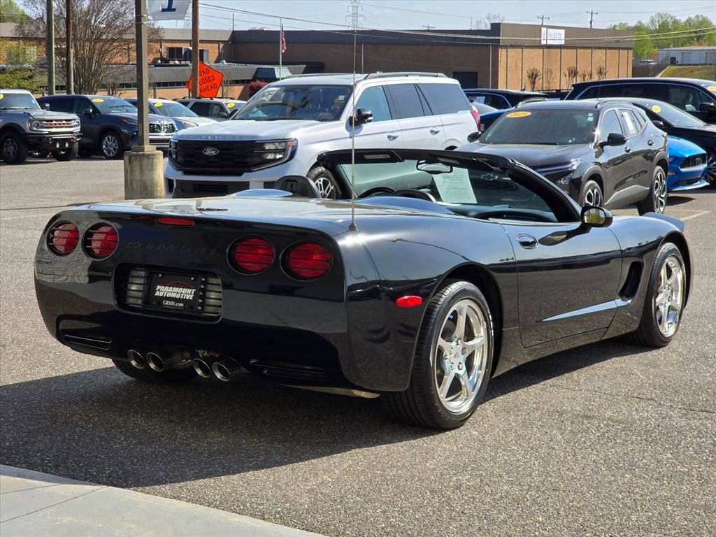 Used 2001 Chevrolet Corvette Convertible w/ Preferred Equipment Group2 image 26