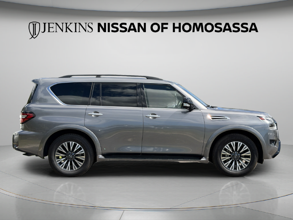 Certified 2023 Nissan Armada SL w/ Midnight Edition Package RWD image 2