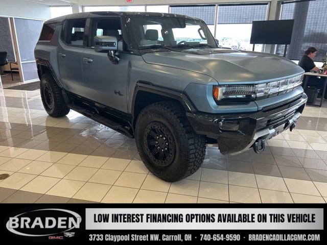 New 2024 GMC Hummer EV 3X w/ Omega Edition