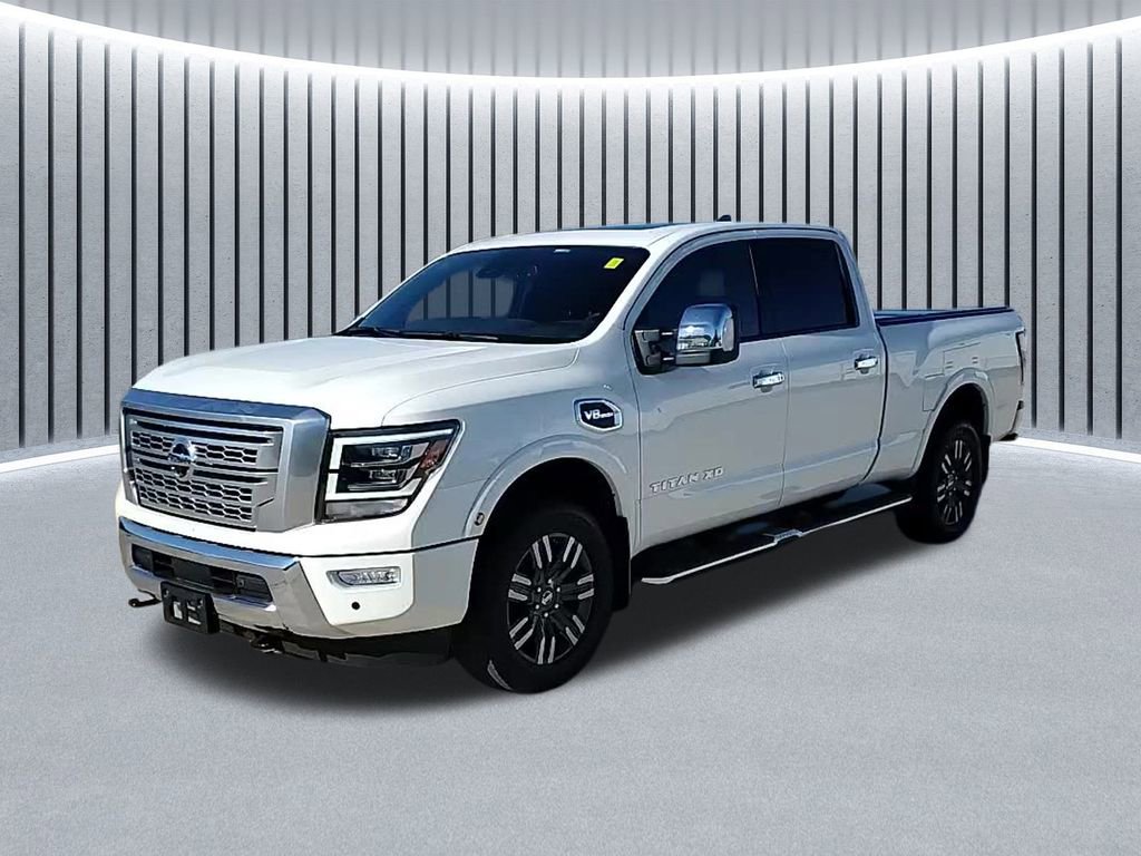 Used 2022 Nissan Titan Platinum Reserve w/ Moonroof Package