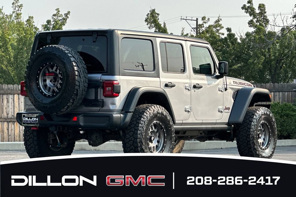 Used 2018 Jeep Wrangler Unlimited Rubicon AWD/4WD image 4