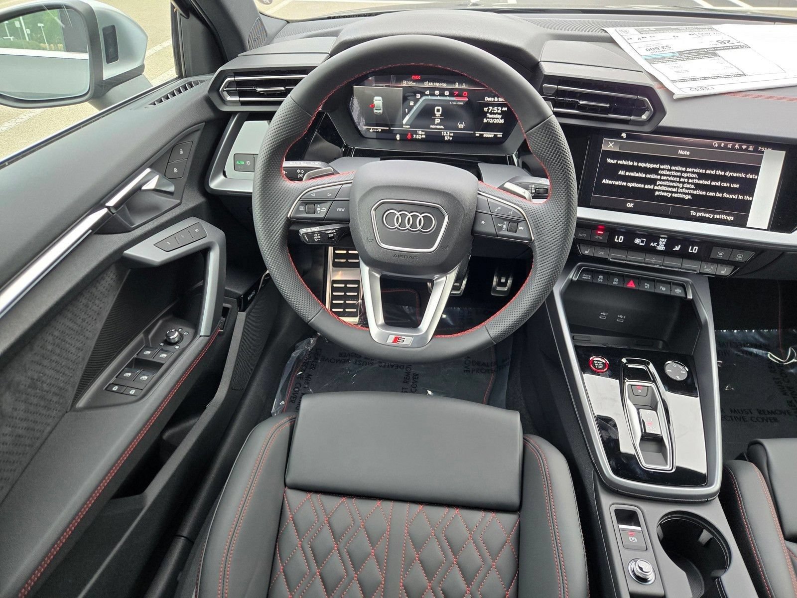 New 2026 Audi S3 Premium AWD/4WD image 14