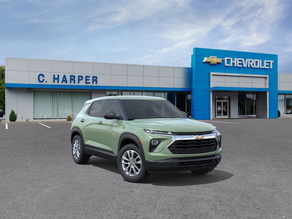 New 2026 Chevrolet TrailBlazer LS