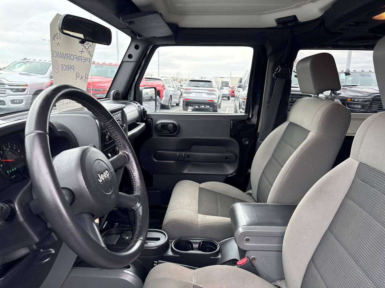 Used 2009 Jeep Wrangler X image 13