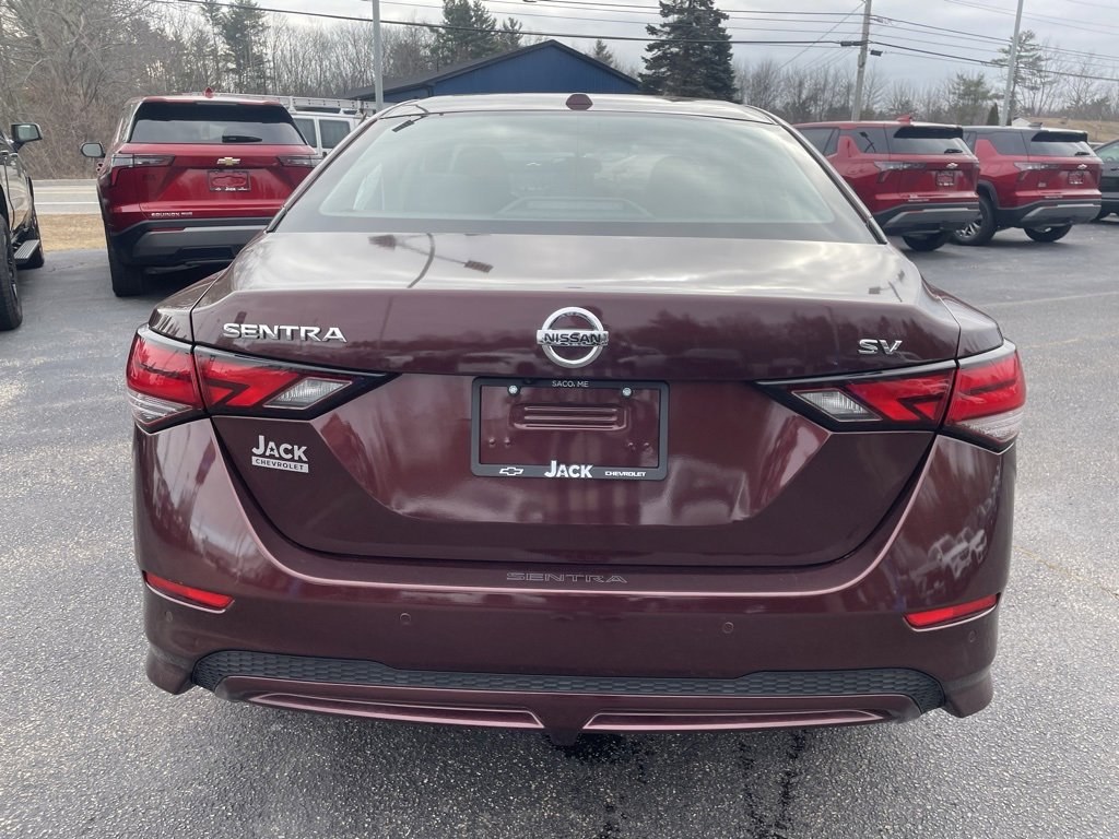 Used 2021 Nissan Sentra SV image 6