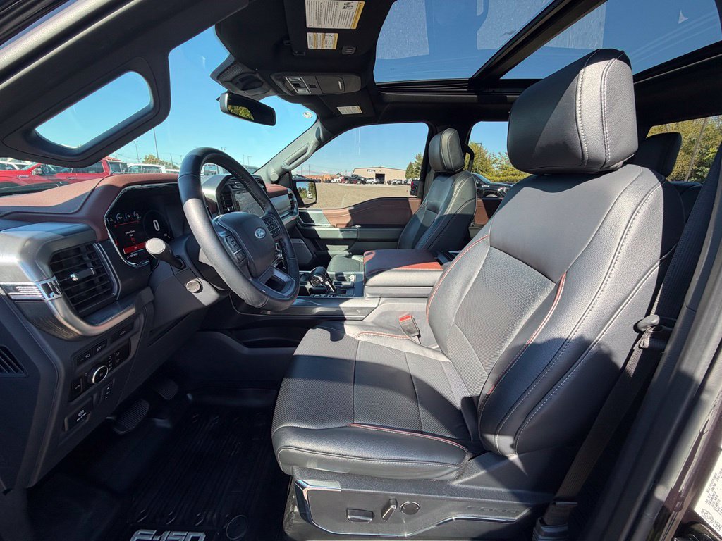 Used 2023 Ford F150 Lariat w/ Equipment Group 502A High AWD/4WD image 2