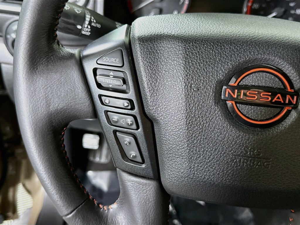 Certified 2024 Nissan Titan PRO-4X w/ Pro-4x Convenience Package AWD/4WD image 24