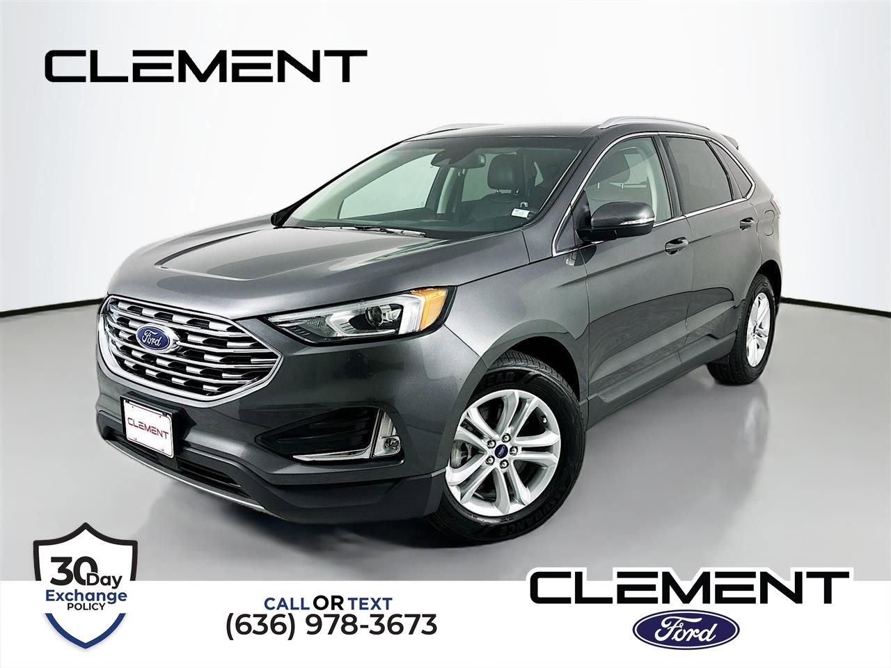 Used 2020 Ford Edge SEL video 1