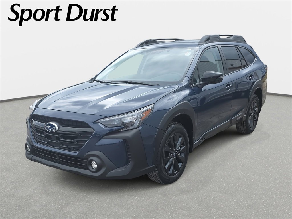New 2025 Subaru Outback Onyx Edition