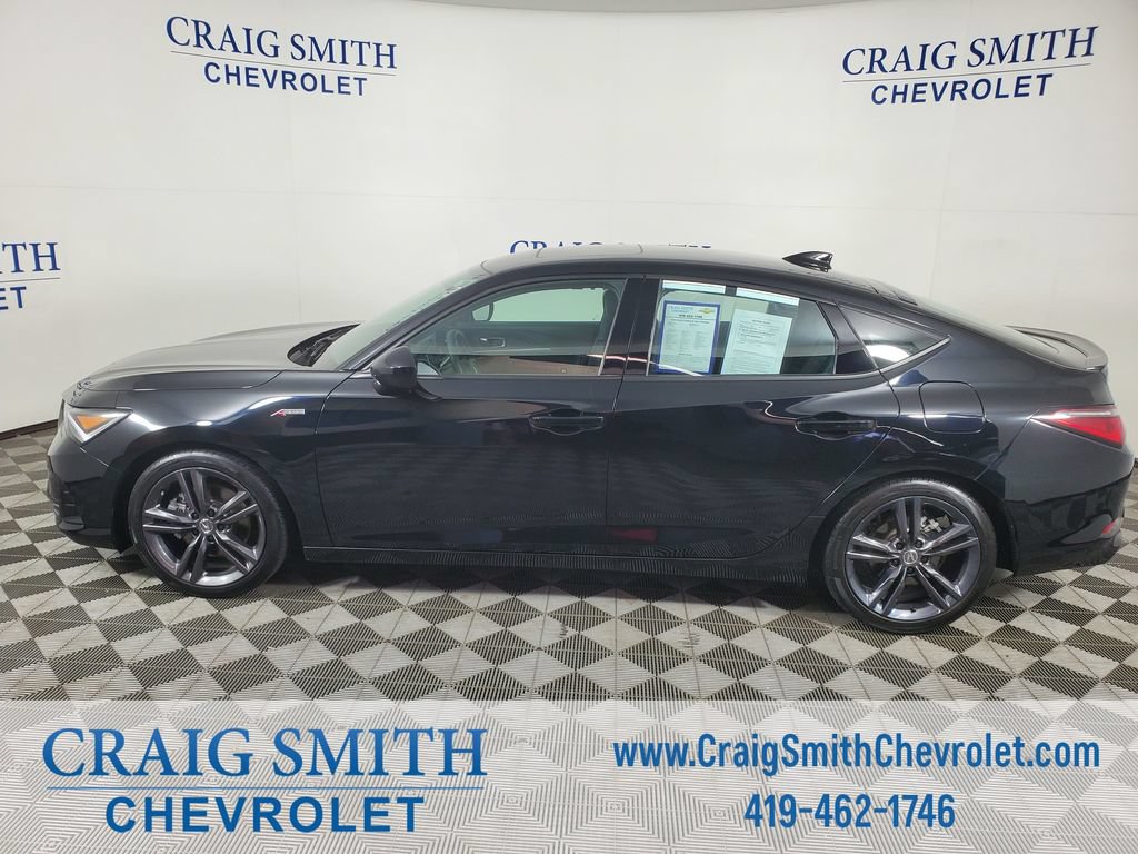 Used 2024 Acura Integra A-Spec FWD image 2