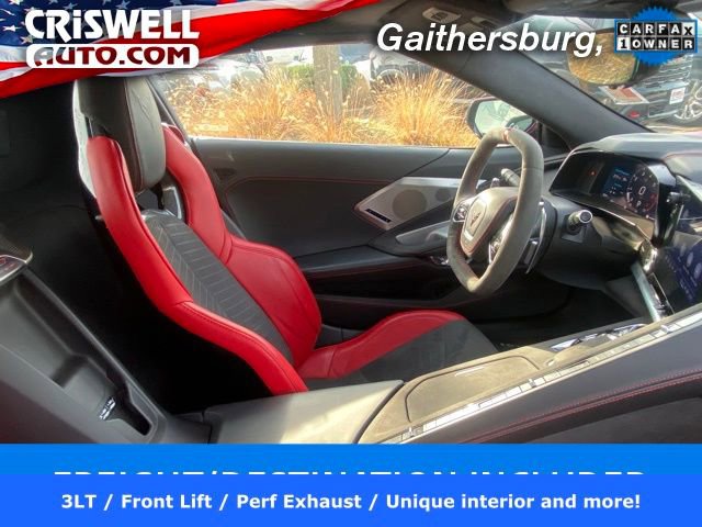 Used 2021 Chevrolet Corvette Stingray Premium Conv w/ Battery Protection Package image 36