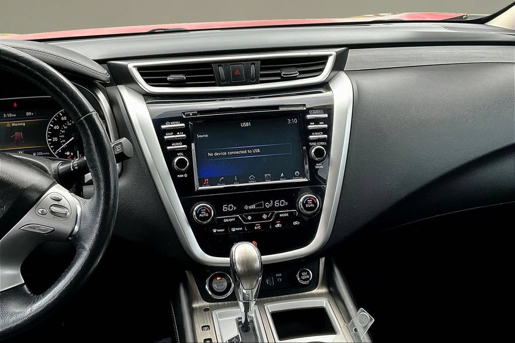 Used 2018 Nissan Murano SL w/ Moonroof Package AWD/4WD image 9