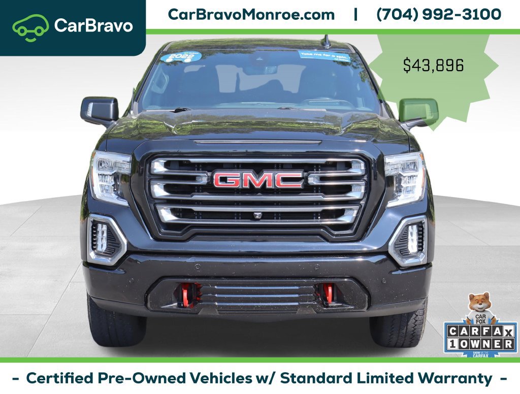 Certified 2022 GMC Sierra 1500 AT4 w/ AT4 Premium Package AWD/4WD image 11