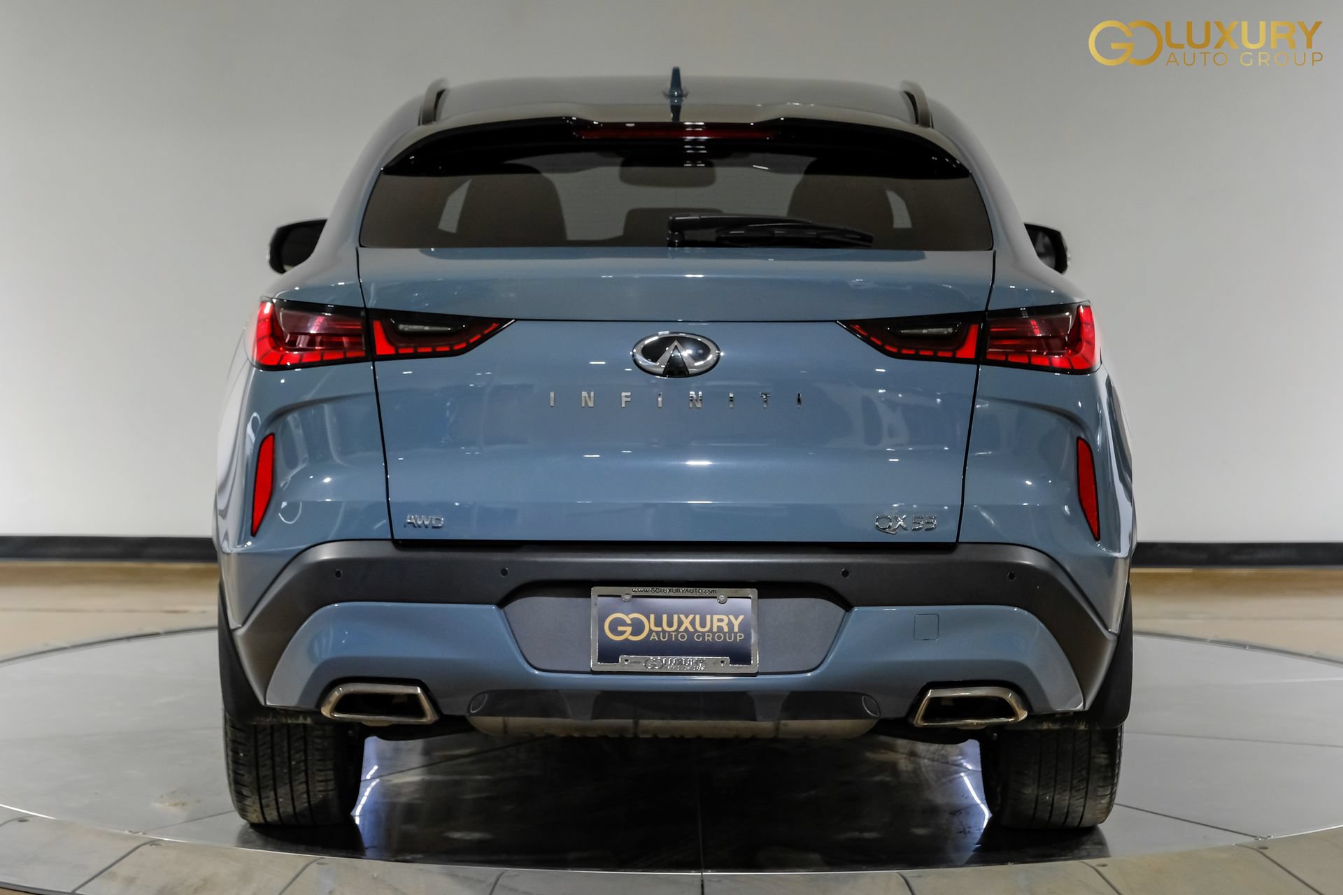 Used 2023 INFINITI QX55 Luxe w/ Cargo Package AWD/4WD image 11
