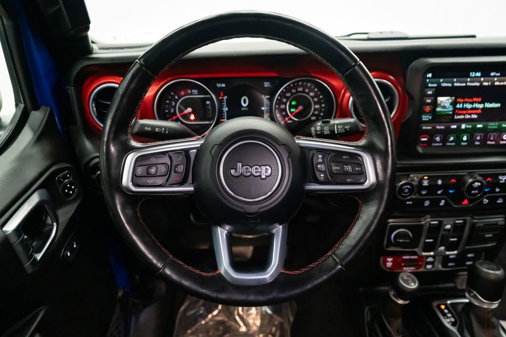 Used 2021 Jeep Wrangler Unlimited Rubicon image 14