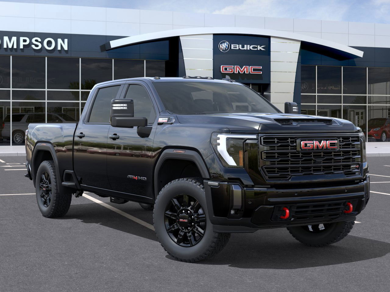 New 2026 GMC Sierra 2500 AT4 image 31