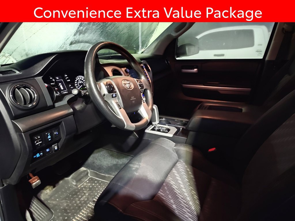 Used 2021 Toyota Tundra SR5 w/ Trail Edition AWD/4WD image 8