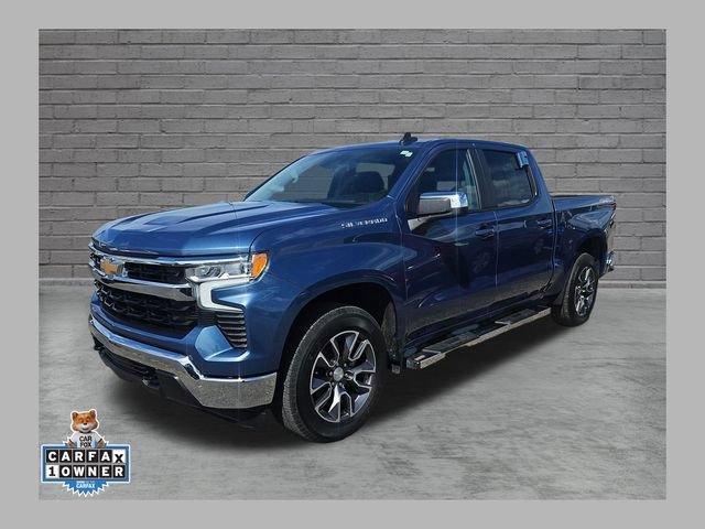 Used 2024 Chevrolet Silverado 1500 LT