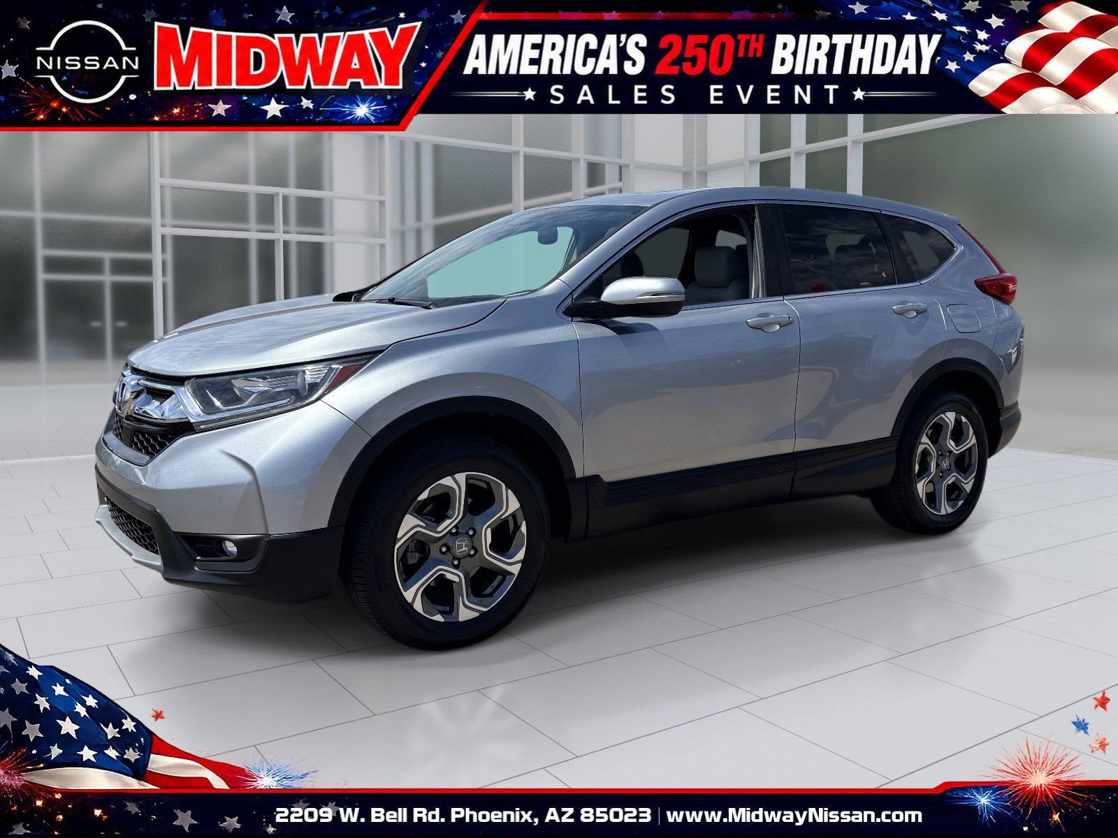 Used 2019 Honda CR-V EX-L