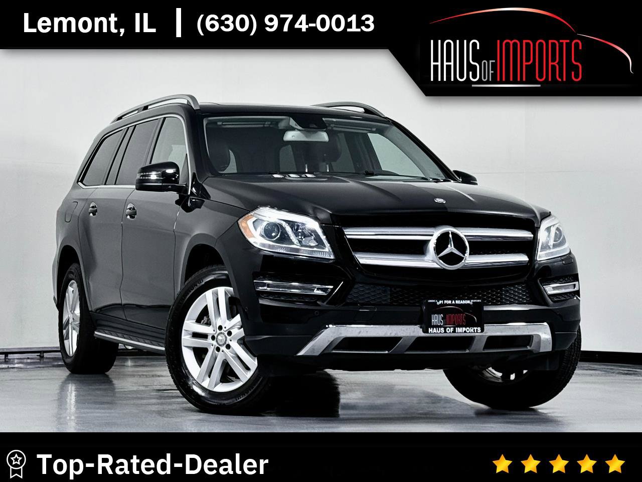 Used 2014 Mercedes-Benz GL 450 4MATIC w/ Lane Tracking Package