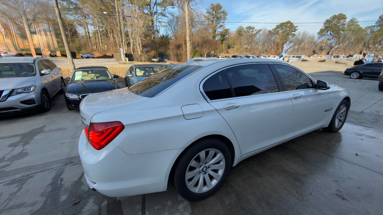 Used 2009 BMW 750Li image 12