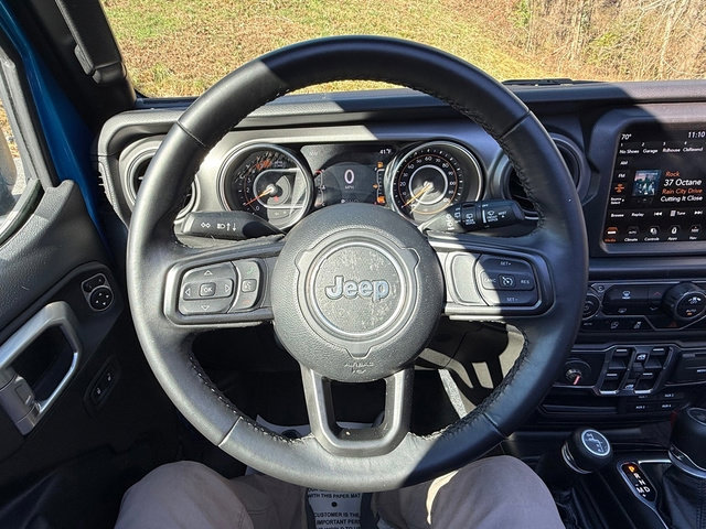 Used 2022 Jeep Wrangler Unlimited Sport w/ Sun And Sound Package image 19