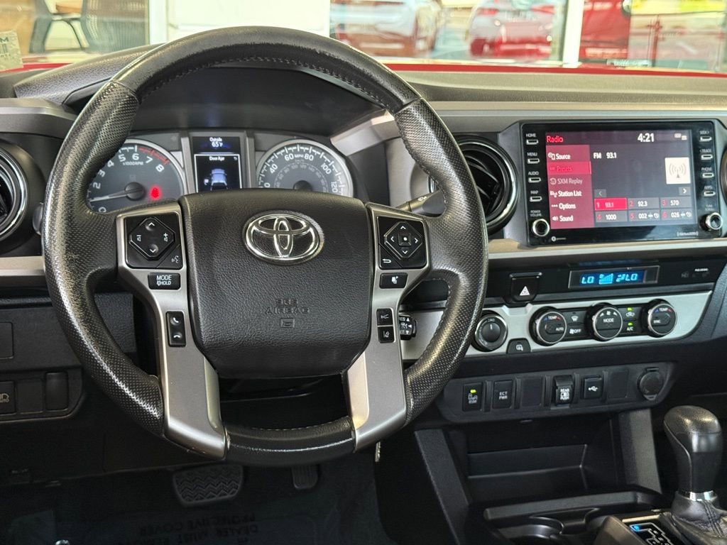 Certified 2021 Toyota Tacoma SR5 w/ Technology Package image 34