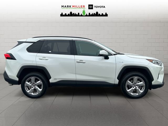 Certified 2021 Toyota RAV4 Limited w/ Limited Grade Weather Package image 6