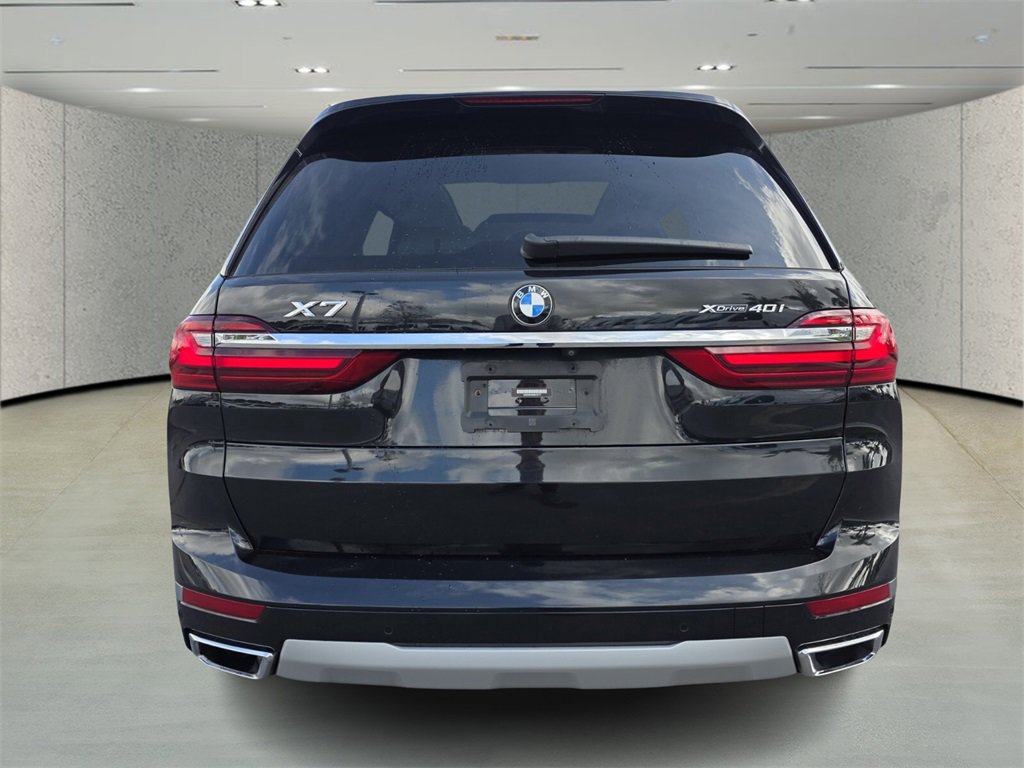 Used 2022 BMW X7 xDrive40i w/ Premium Package image 4