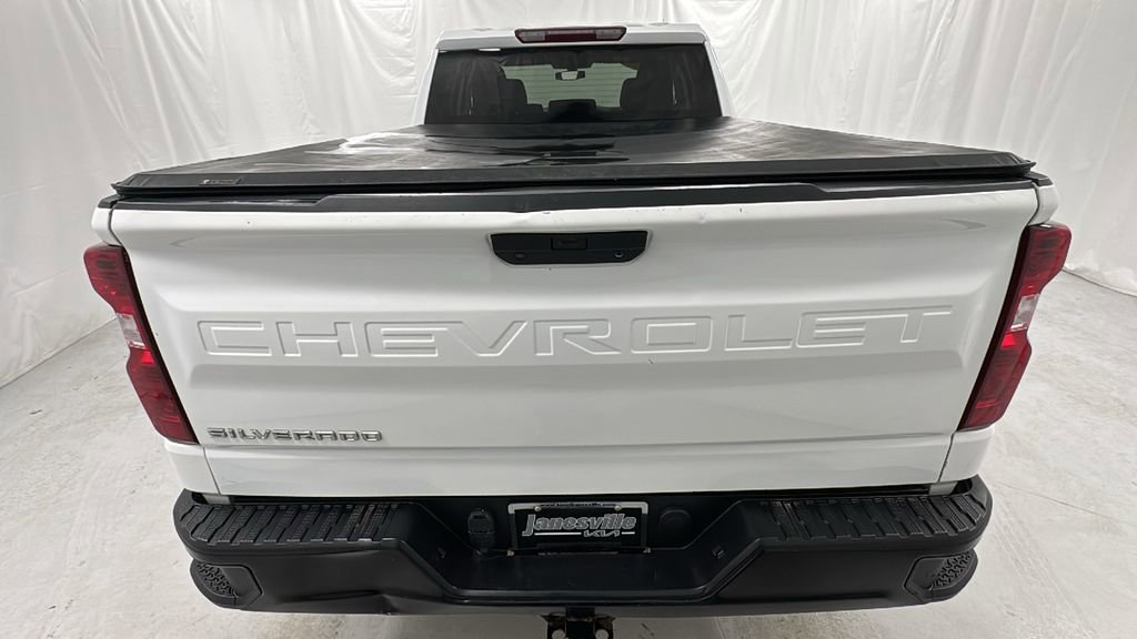 Used 2021 Chevrolet Silverado 1500 W/T w/ WT Value Package image 4