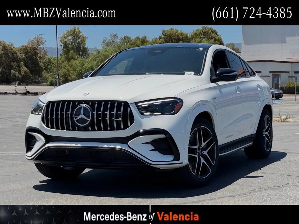 New 2026 Mercedes-Benz GLE 53 AMG 4MATIC Coupe