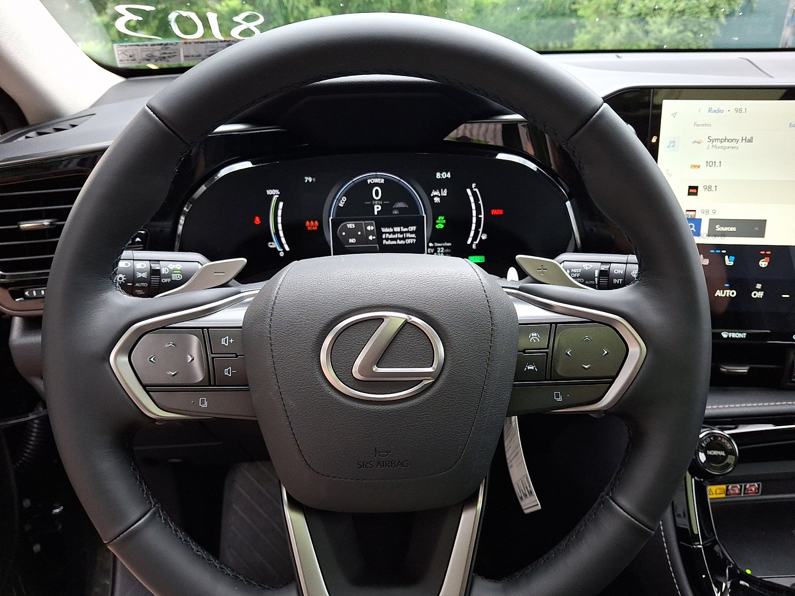 New 2026 Lexus NX 450h+ AWD w/ Luxury Package image 14
