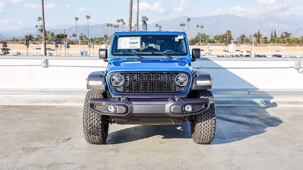 New 2026 Jeep Wrangler Willys image 3