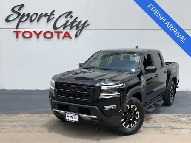 Used 2023 Nissan Frontier Pro-X w/ Tow Package