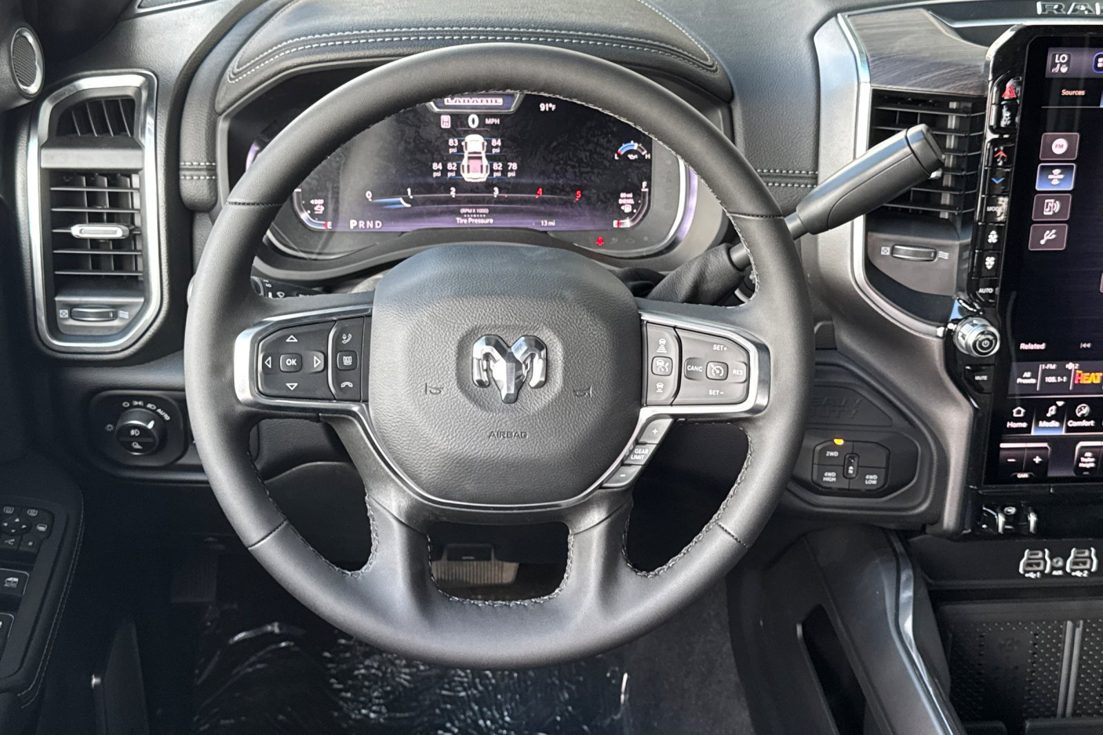 New 2027 RAM 3500 Laramie AWD/4WD image 13