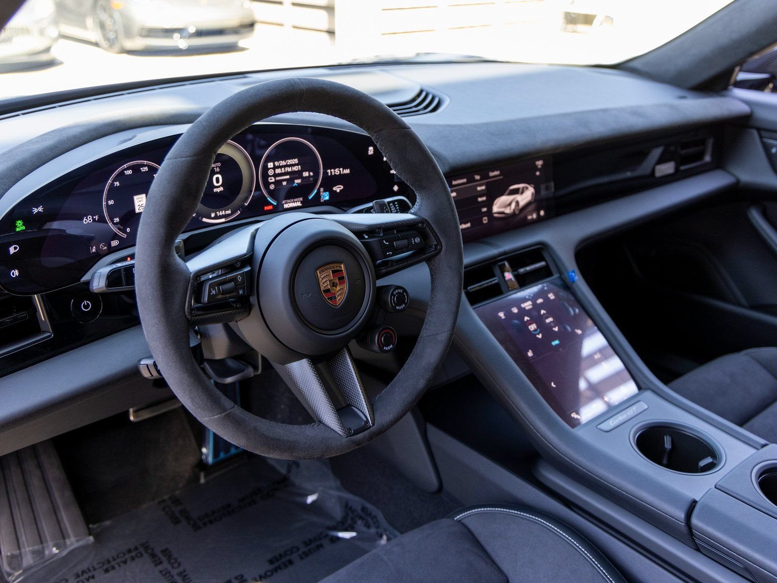 New 2025 Porsche Taycan Turbo GT AWD/4WD image 4