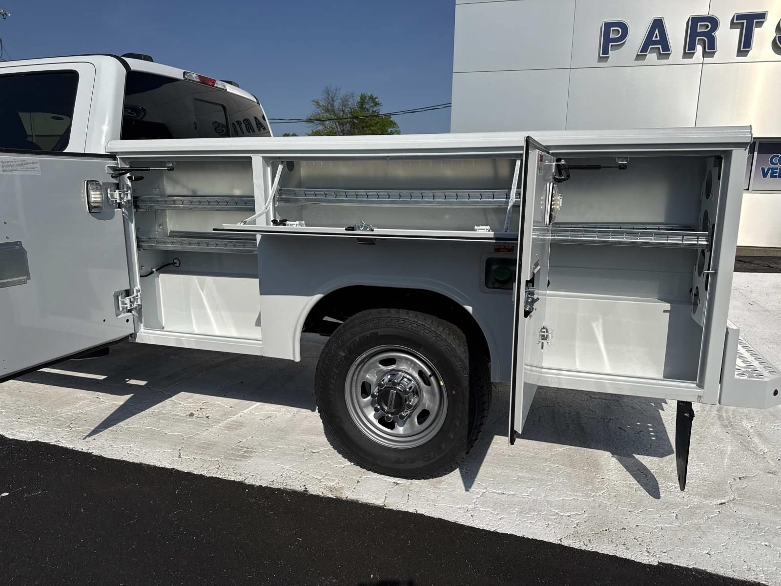 New 2026 Ford F350 XL w/ XL Chrome Package AWD/4WD image 12