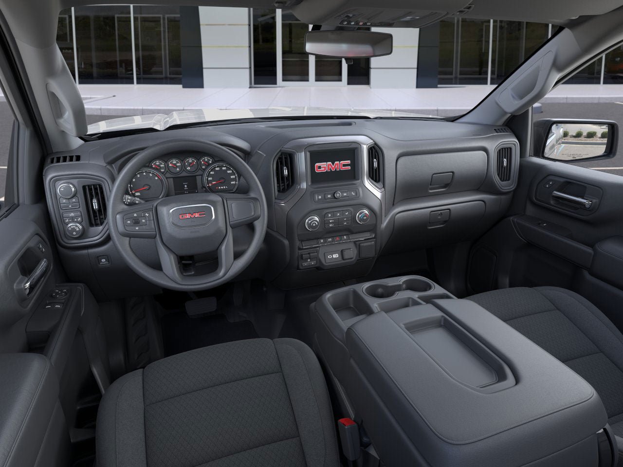 New 2025 GMC Sierra 2500 Pro w/ Convenience Package AWD/4WD image 15