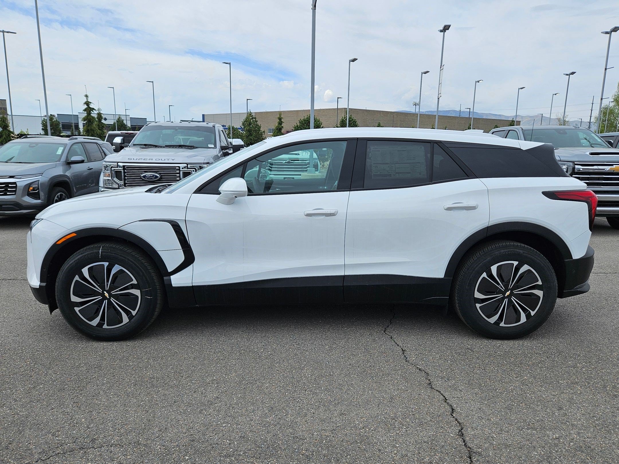 New 2025 Chevrolet Blazer EV LT w/ Super Cruise Package AWD/4WD image 8