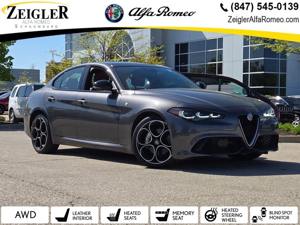 Certified 2024 Alfa Romeo Giulia Ti image 1