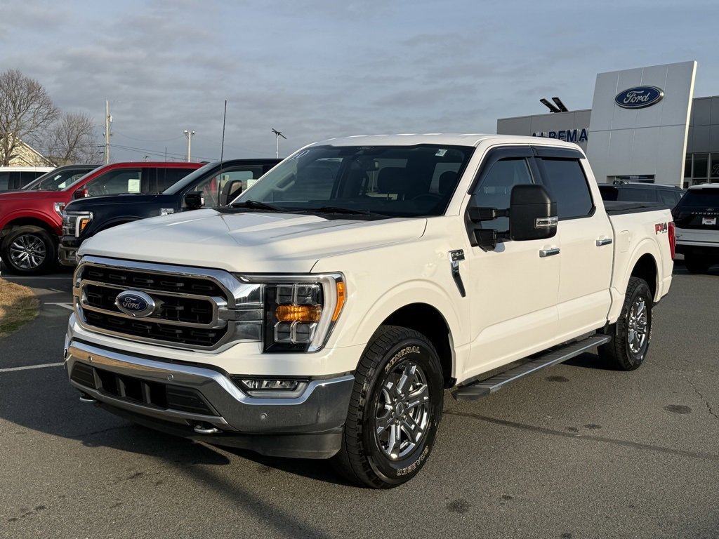 Used 2021 Ford F150 XLT w/ Equipment Group 302A High image 8