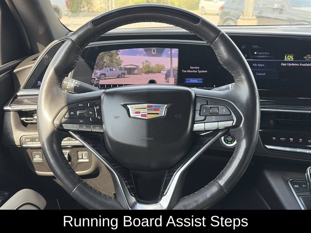 Used 2023 Cadillac Escalade Sport w/ Touring Package AWD/4WD image 15