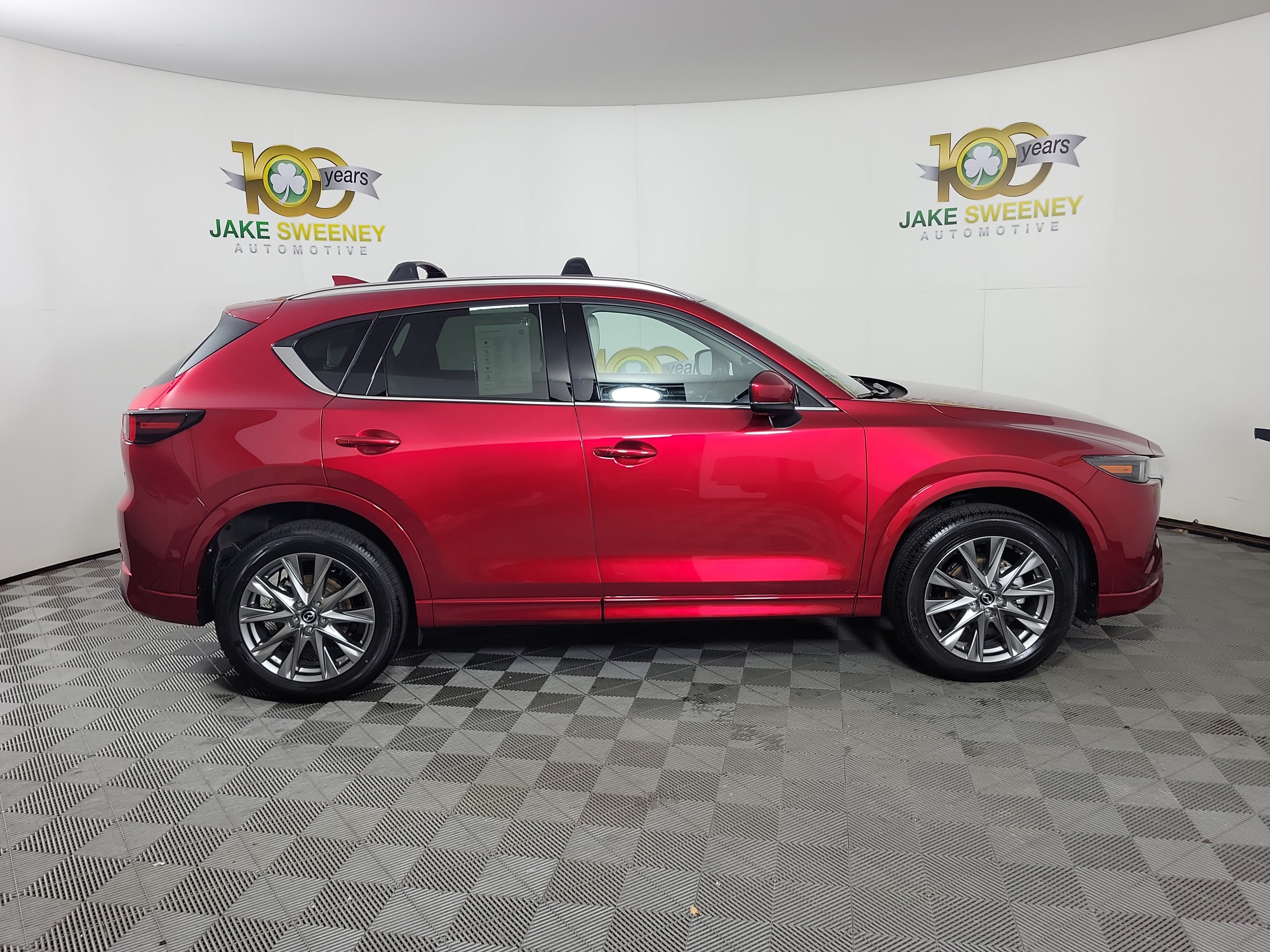Certified 2025 MAZDA CX-5 AWD 2.5 S image 10