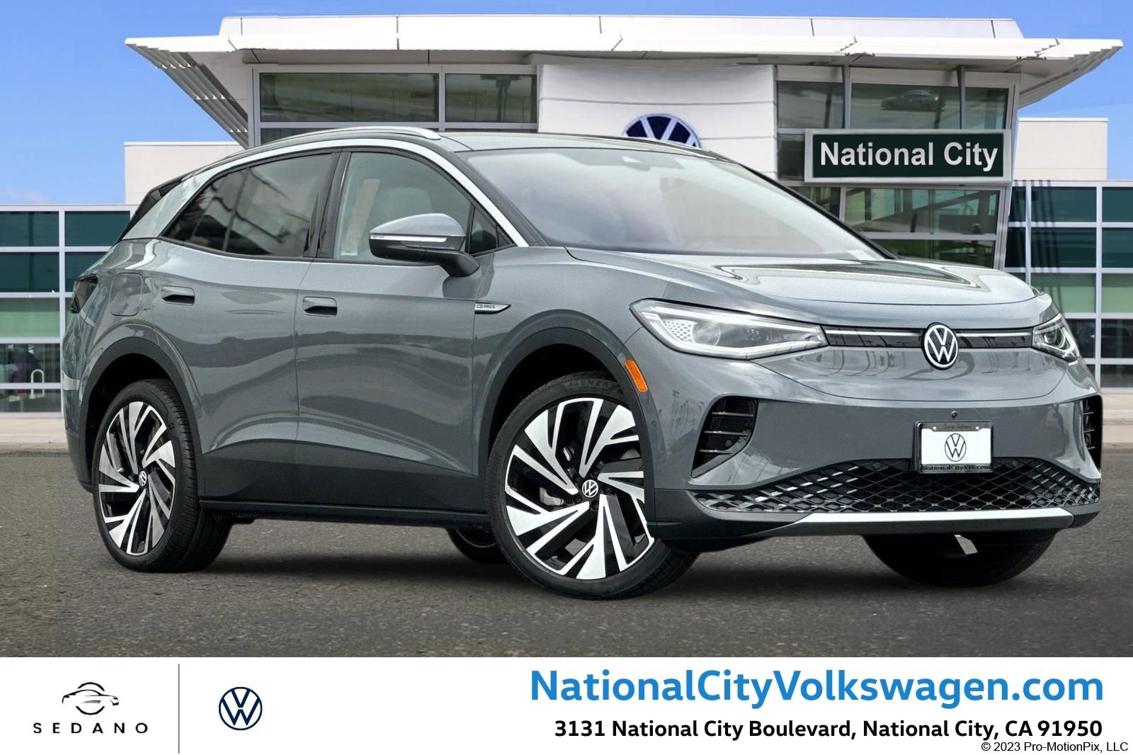 New 2025 Volkswagen ID.4 Pro S Plus AWD/4WD image 1