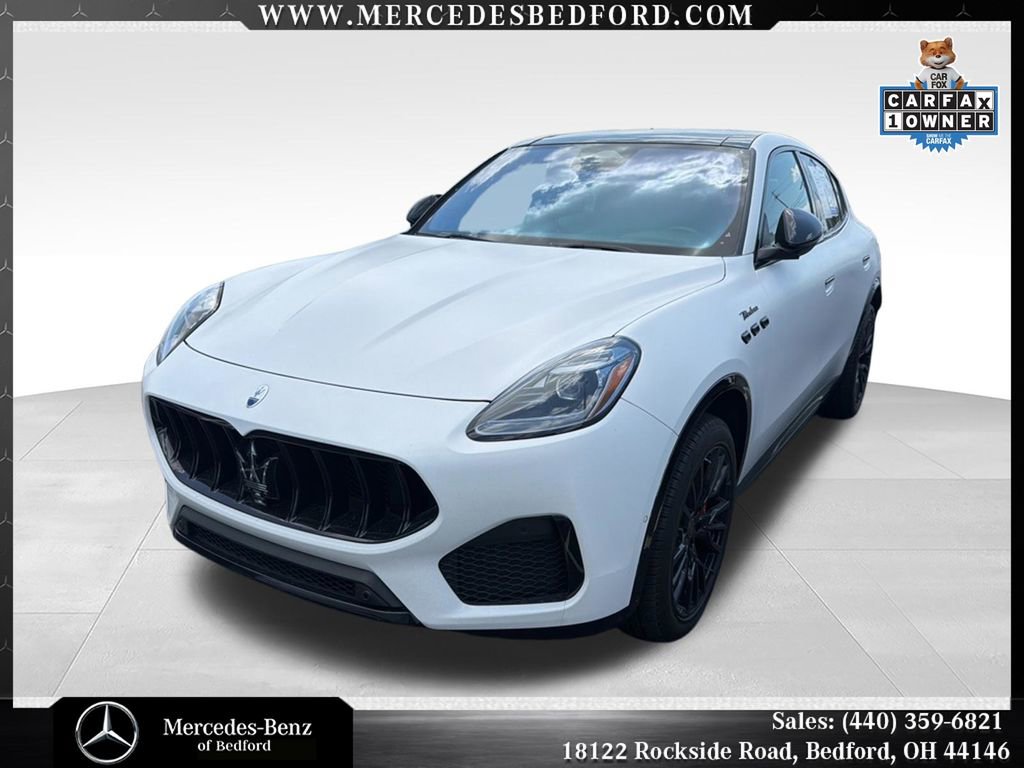 Used 2025 Maserati Grecale Modena AWD/4WD image 1