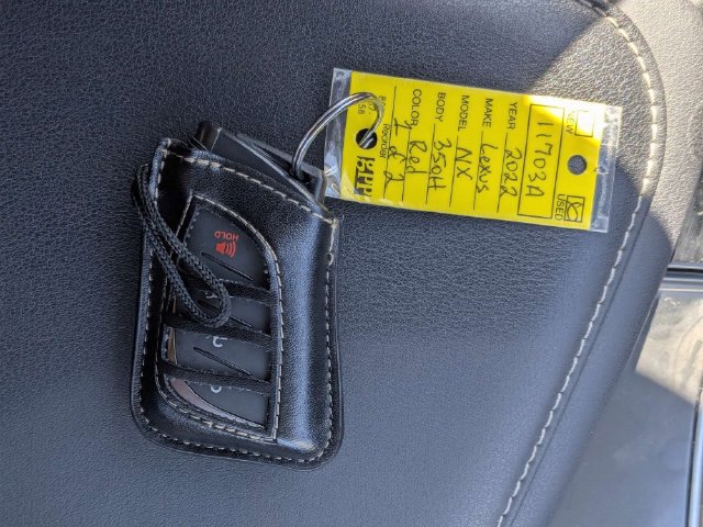 Used 2022 Lexus NX 350h AWD image 34