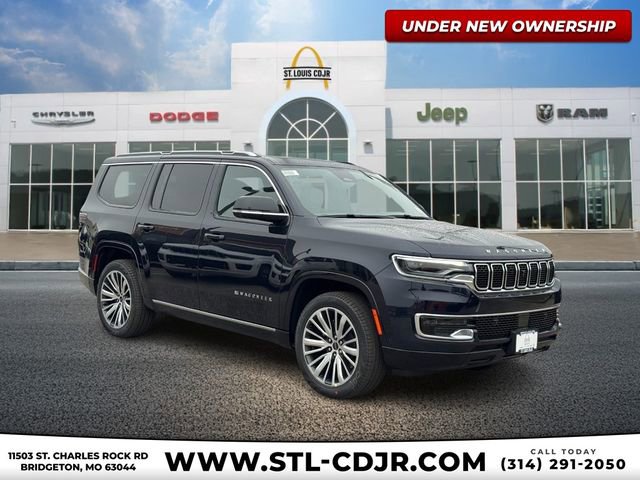 New 2025 Jeep Wagoneer Series II