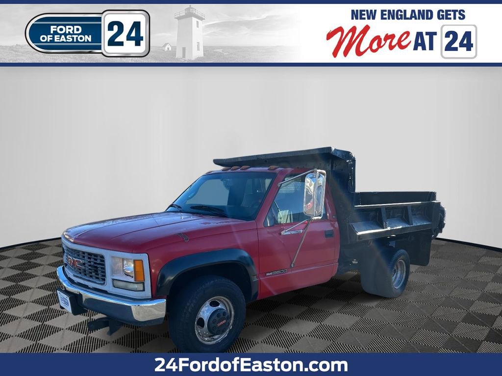 Used 1997 GMC Sierra 3500 SL w/ Snow Plow Prep Pkg