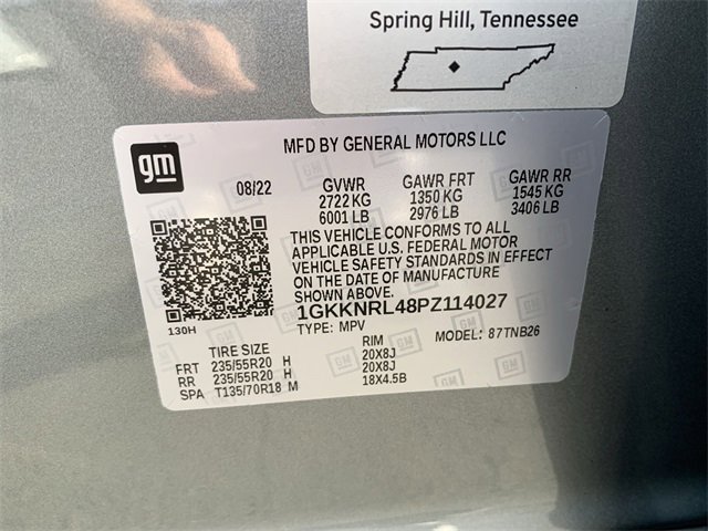 Certified 2023 GMC Acadia SLE w/ Driver Convenience Package image 34